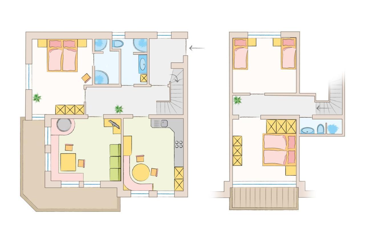 Xl Appartements Steinhaus Exterior foto